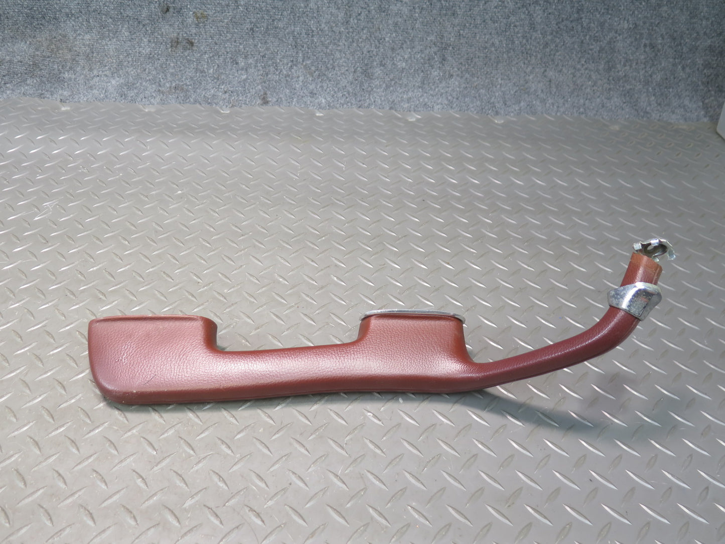 75-76 Mercedes W115 300D Front & Rear Door Handle w Armrest & Trim Set OEM