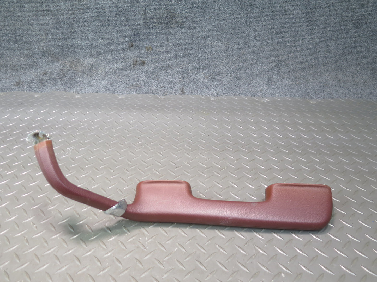 75-76 Mercedes W115 300D Front & Rear Door Handle w Armrest & Trim Set OEM