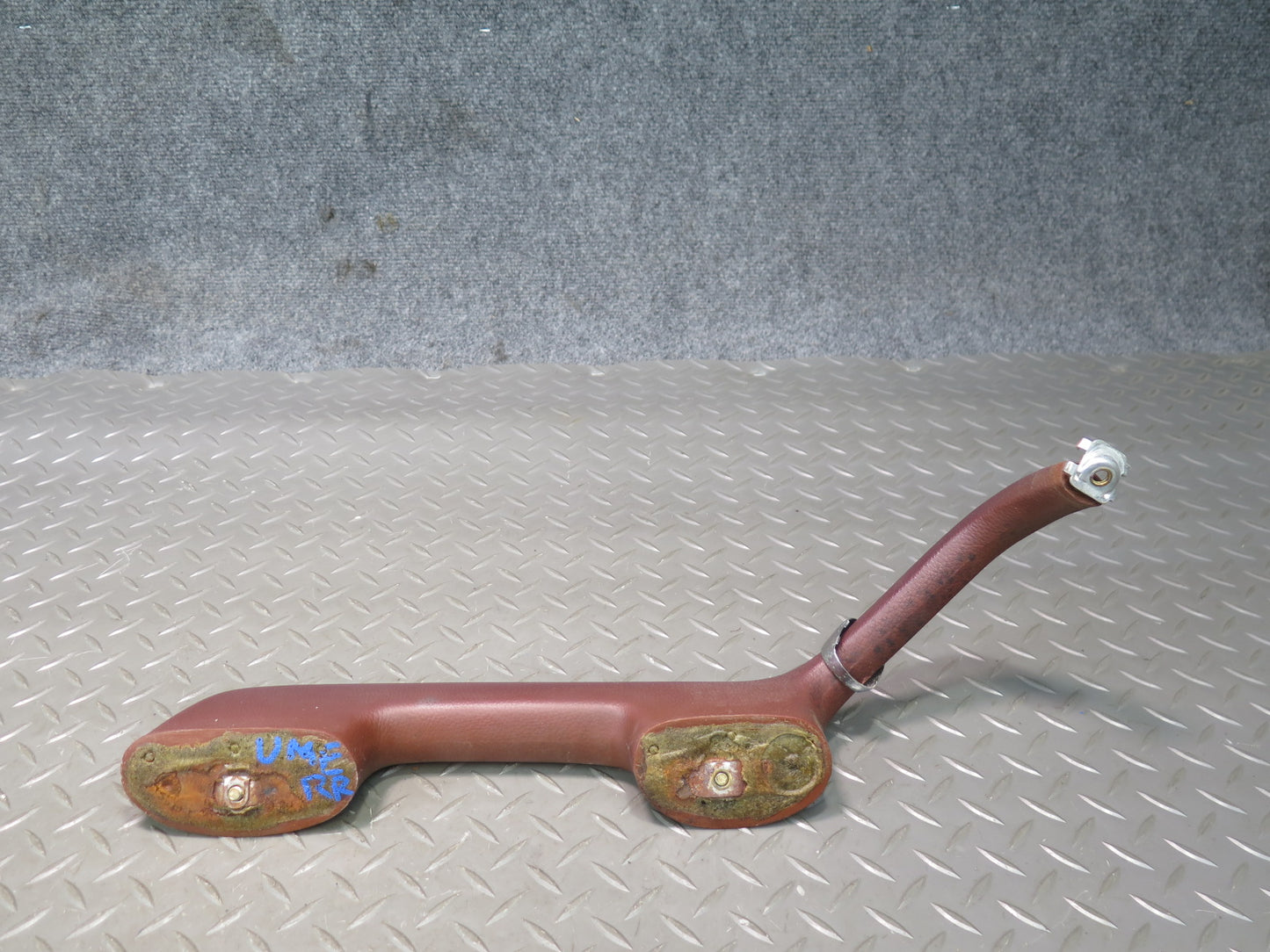 75-76 Mercedes W115 300D Front & Rear Door Handle w Armrest & Trim Set OEM