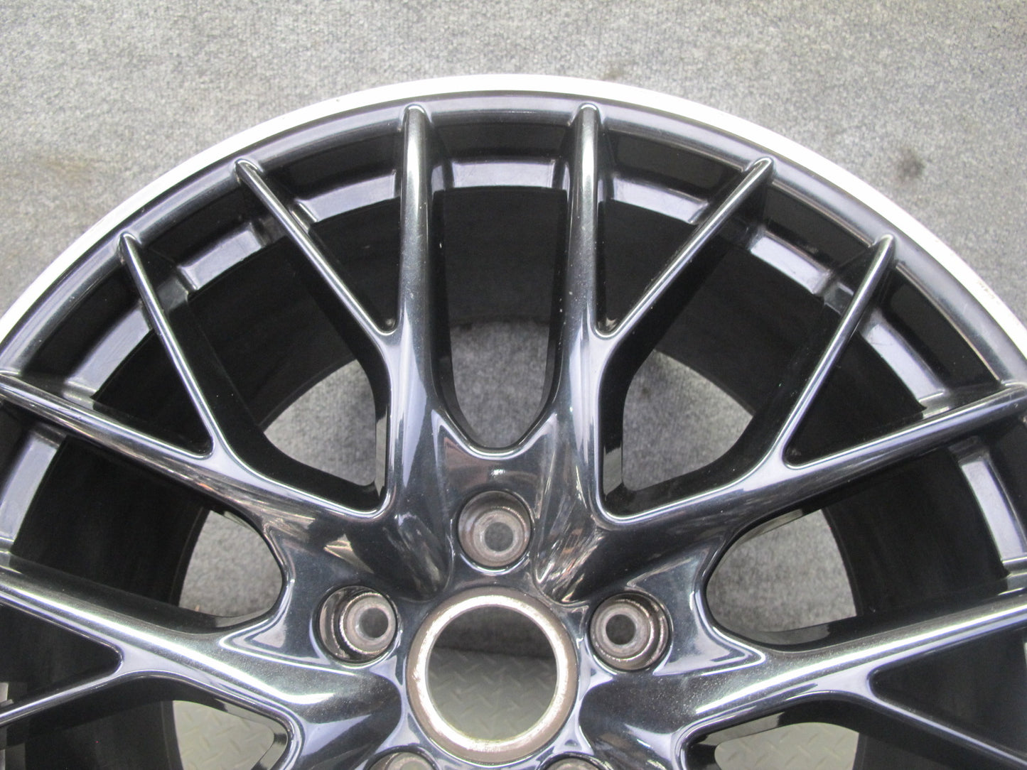 17-23 Porsche Panamera 971 Rear R21" Alloy Wheel Rim 21x11.5J ET69 971601025K