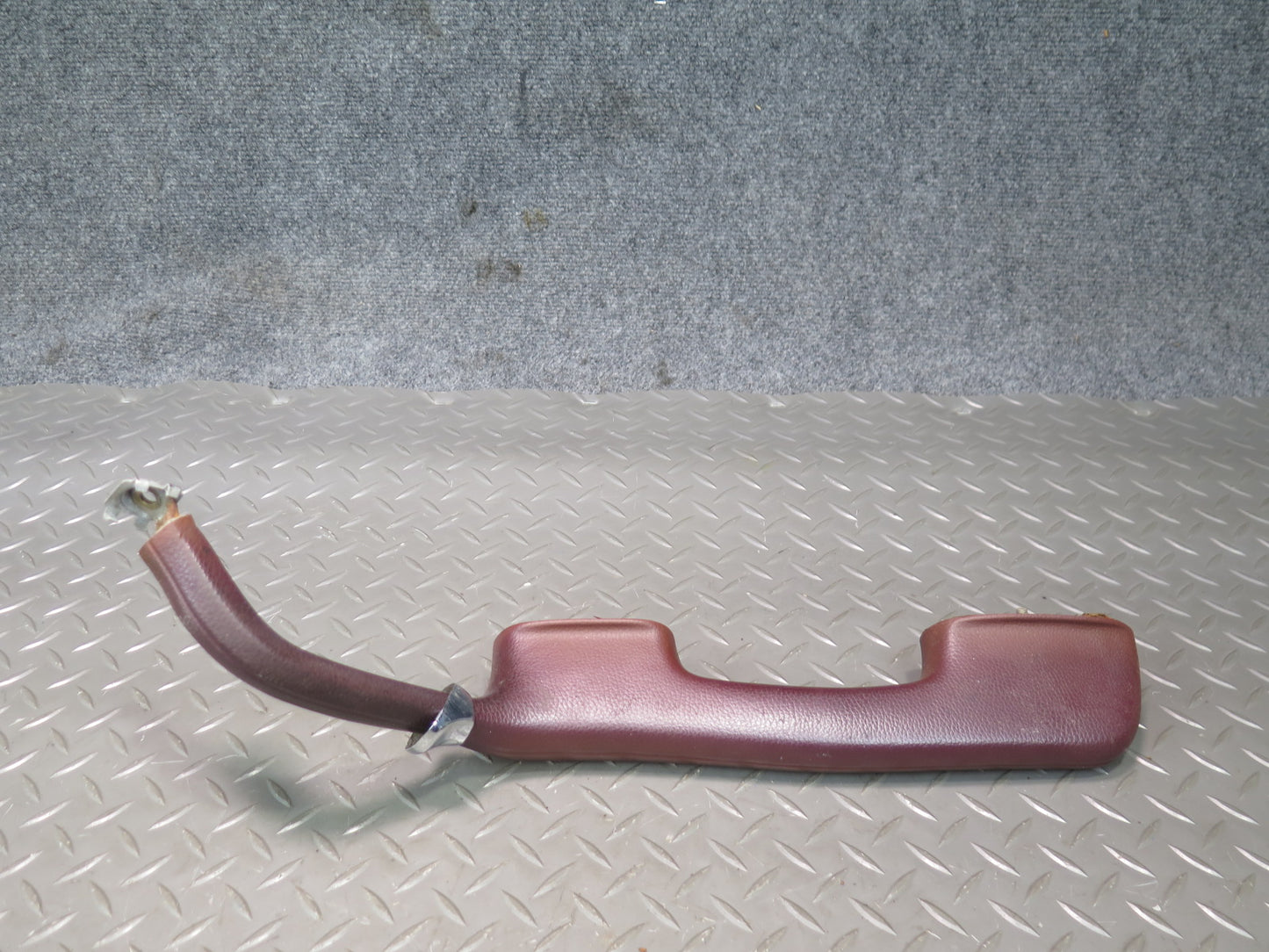 75-76 Mercedes W115 300D Front & Rear Door Handle w Armrest & Trim Set OEM