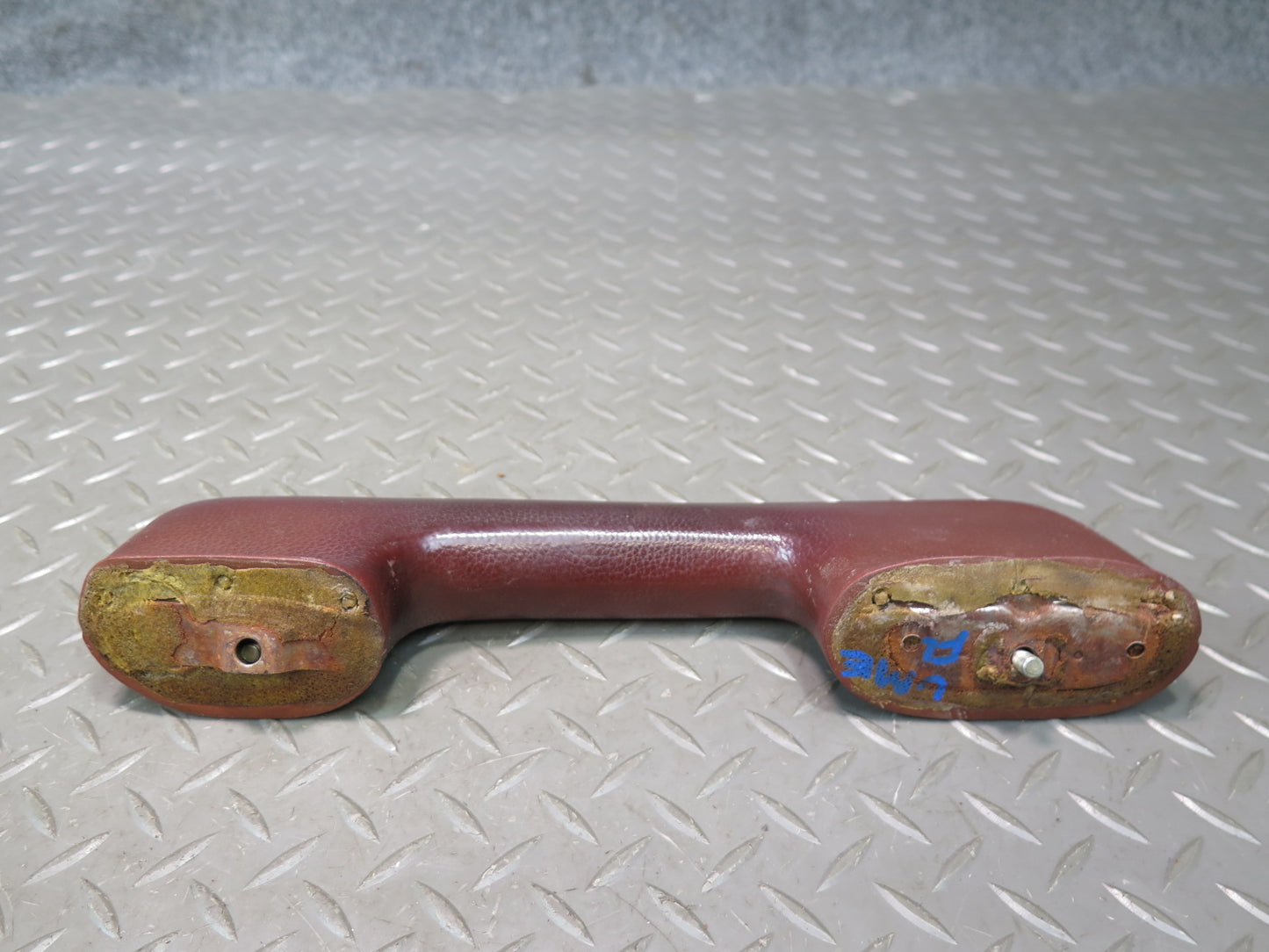 75-76 Mercedes W115 300D Front & Rear Door Handle w Armrest & Trim Set OEM
