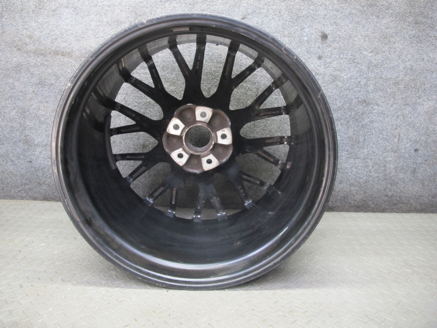 17-23 Porsche Panamera 971 Rear R21" Alloy Wheel Rim 21x11.5J ET69 971601025K