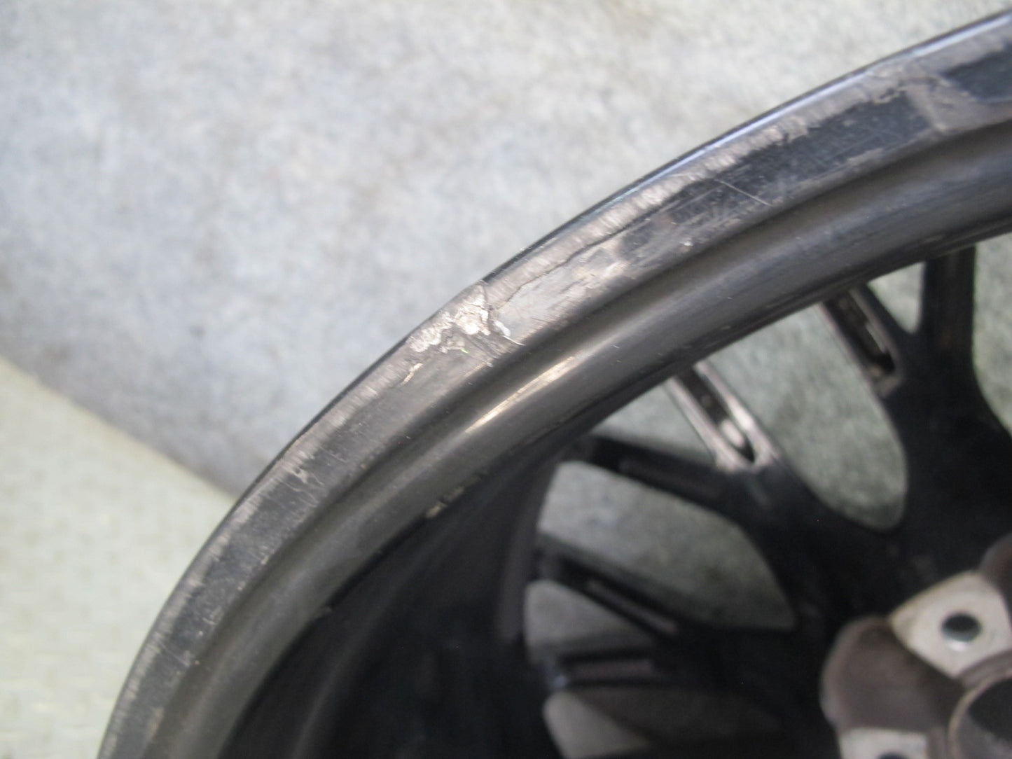 17-23 Porsche Panamera 971 Rear R21" Alloy Wheel Rim 21x11.5J ET69 971601025K