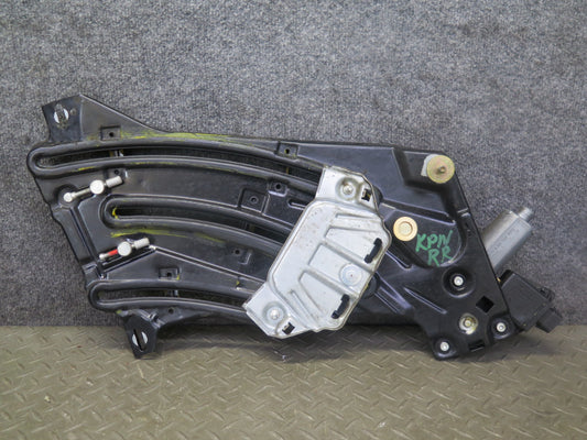 99-05 Porsche 911 996 Convertible Rear Right Quarter Window Regulator w Motor