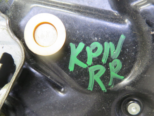 99-05 Porsche 911 996 Convertible Rear Right Quarter Window Regulator w Motor