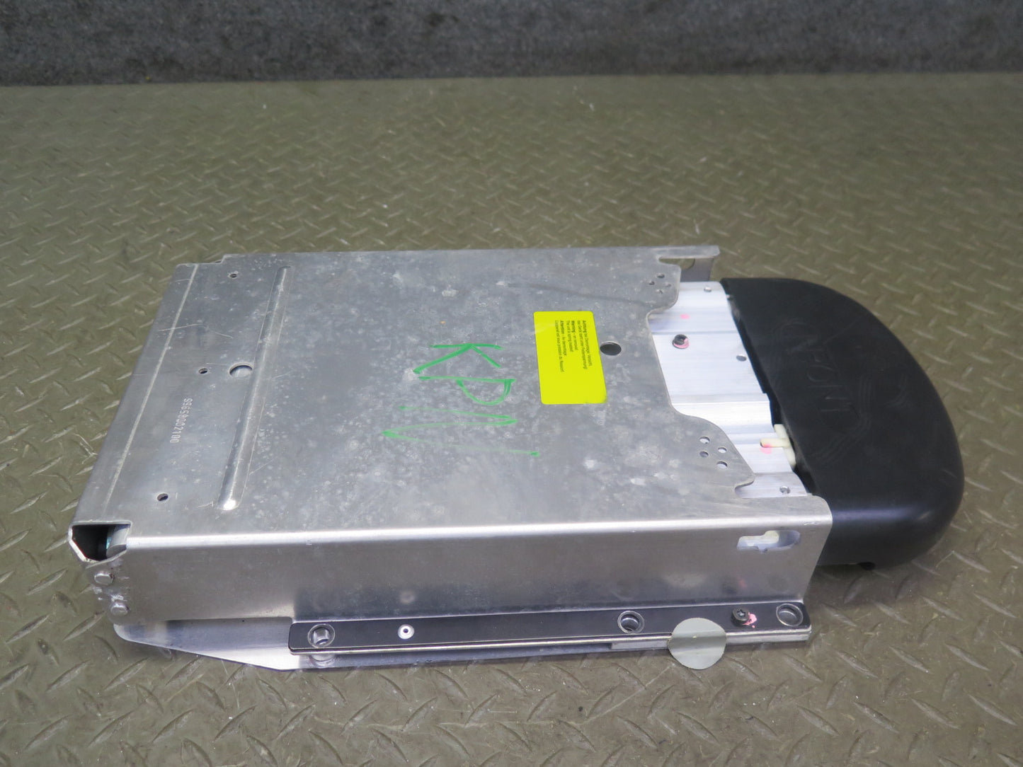 1999-2005 Porsche 911 996 Convertible Left & Right Headrest Roll Over Bar Set