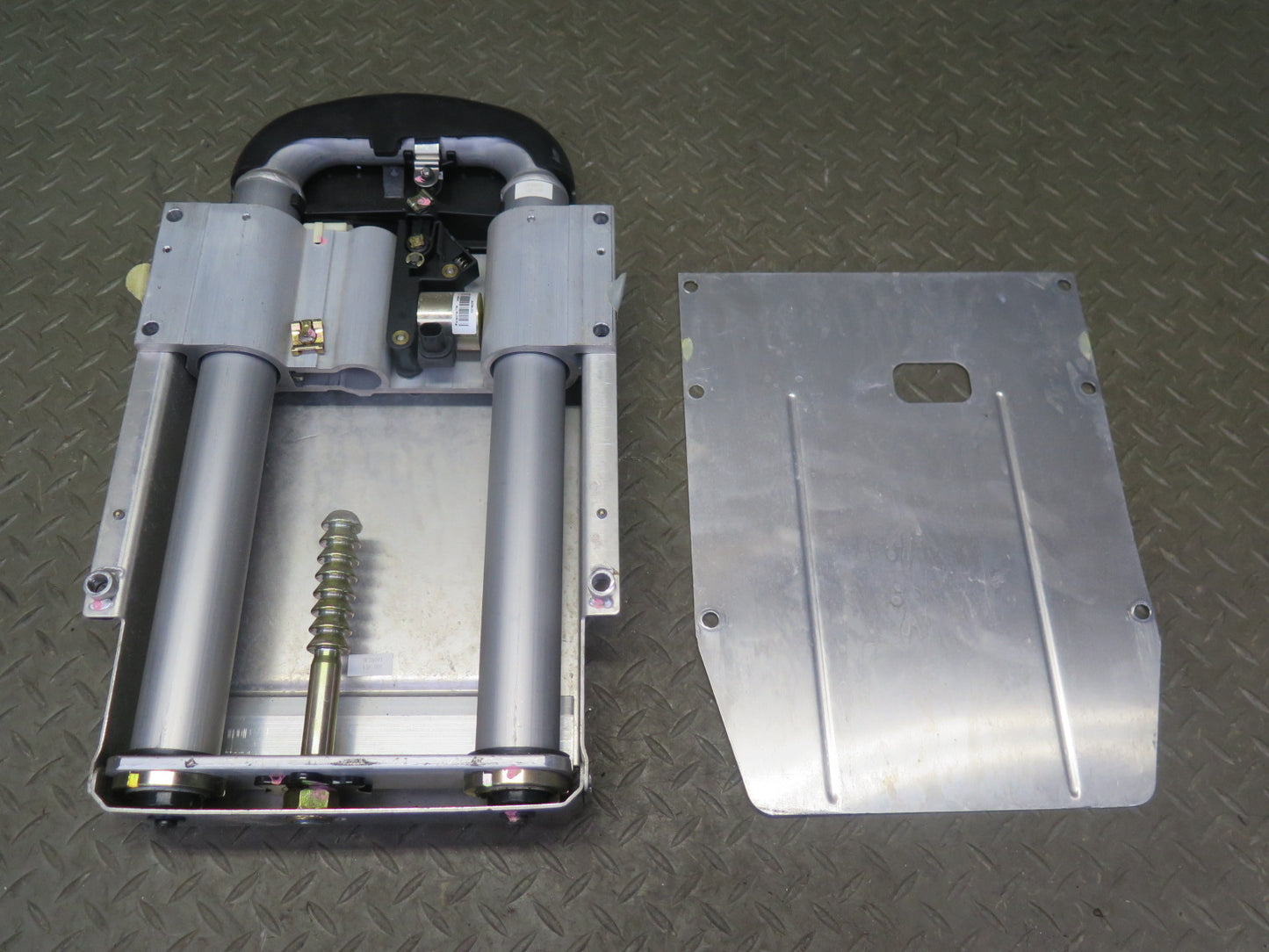 1999-2005 Porsche 911 996 Convertible Left & Right Headrest Roll Over Bar Set