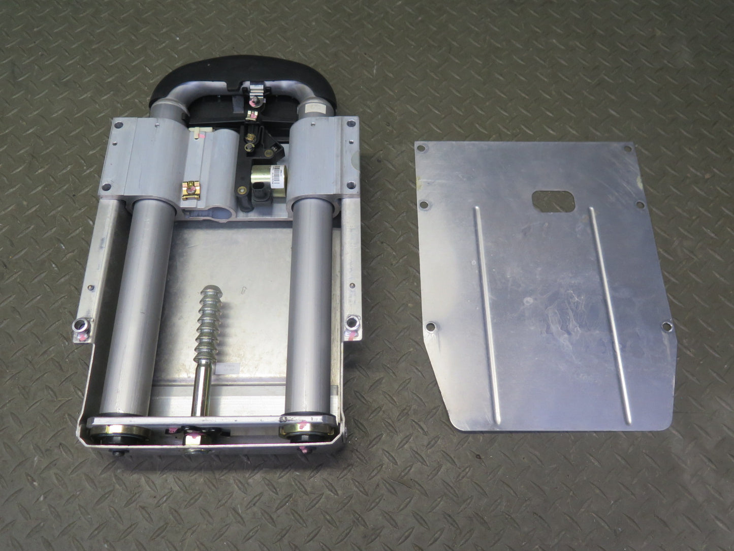 1999-2005 Porsche 911 996 Convertible Left & Right Headrest Roll Over Bar Set