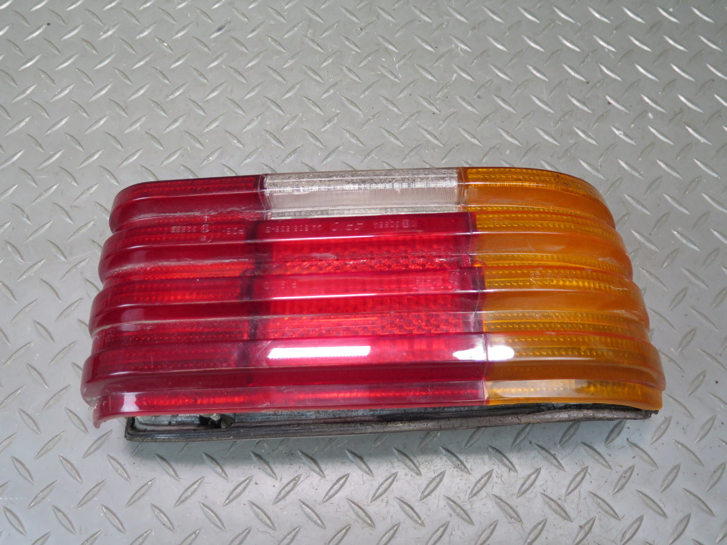 75-76 Mercedes W115 300D Set of 2 Rear Left & Right Tail Light Lamp OEM