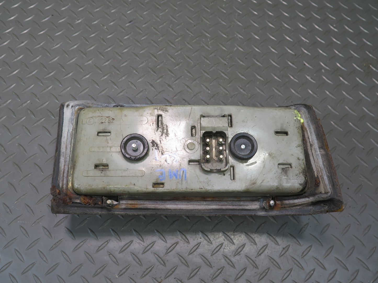 75-76 Mercedes W115 300D Set of 2 Rear Left & Right Tail Light Lamp OEM