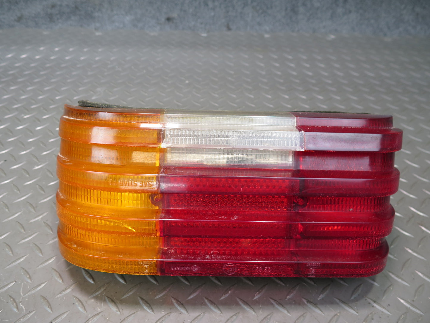 75-76 Mercedes W115 300D Set of 2 Rear Left & Right Tail Light Lamp OEM