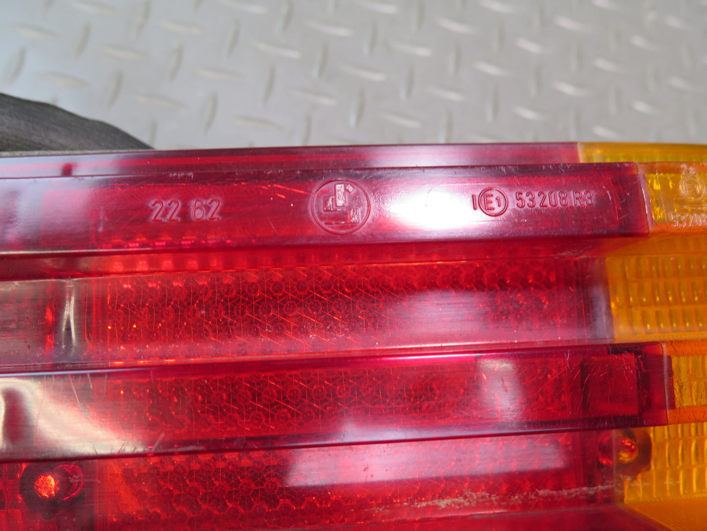 75-76 Mercedes W115 300D Set of 2 Rear Left & Right Tail Light Lamp OEM
