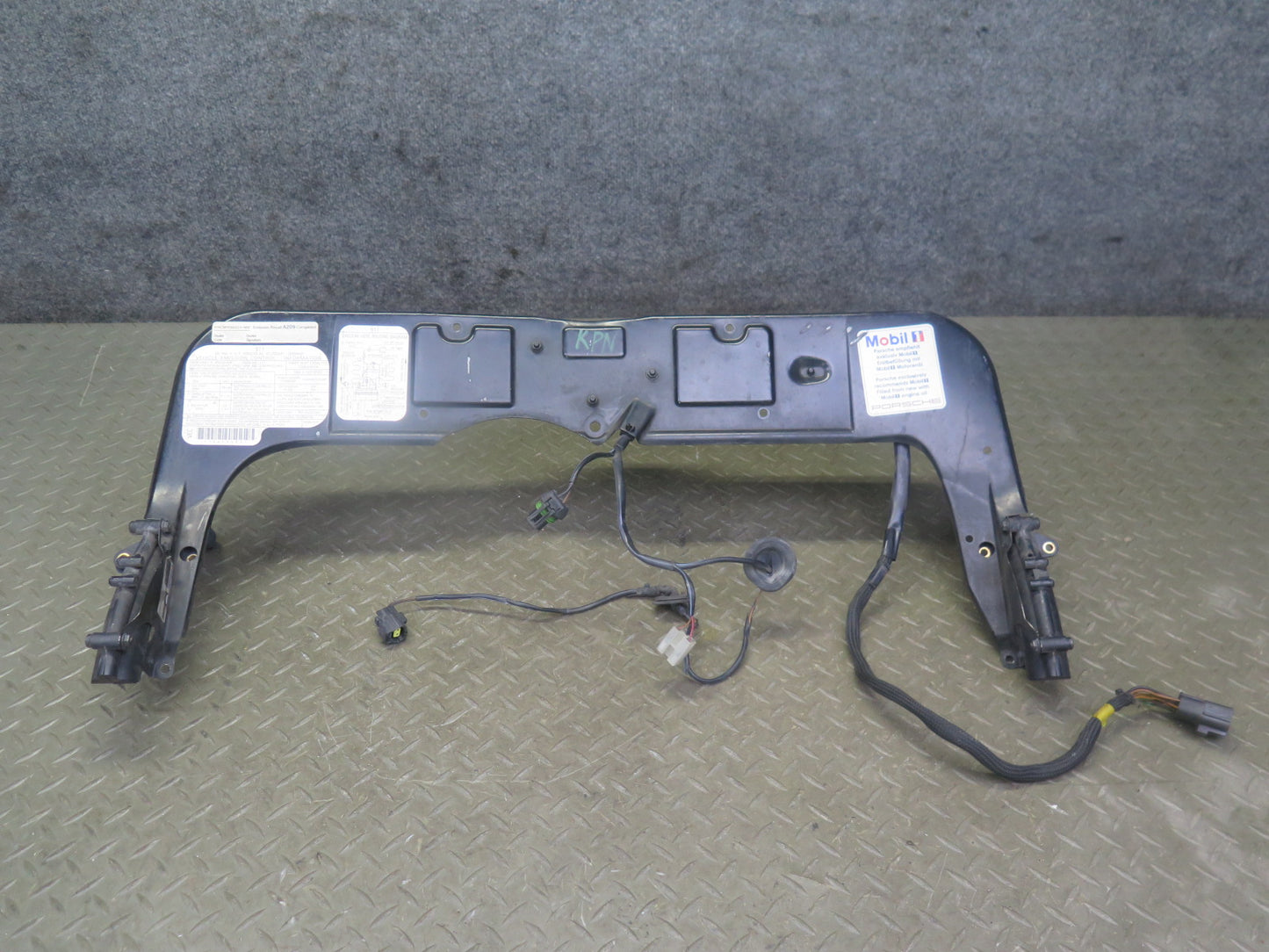 1999-2005 Porsche 911 Carrera 996 Rear Engine Deck Lid Spoiler Drive Motor Assy