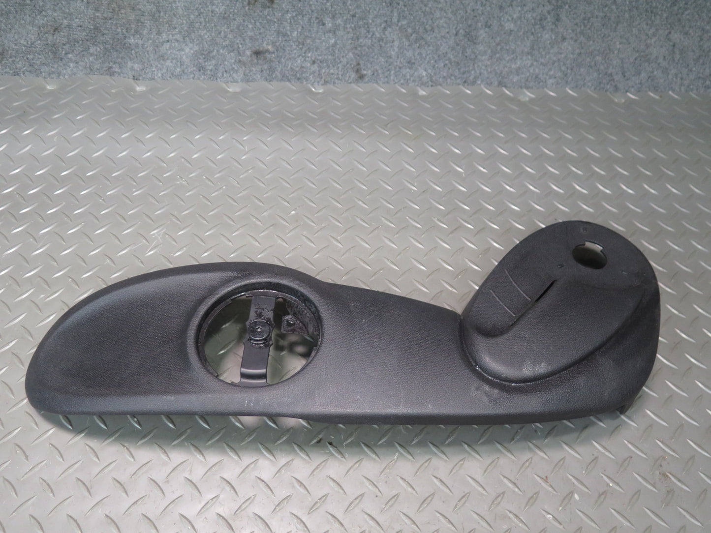 11-15 Mini Cooper R60 Countryman Front Left Seat Adjust Trim Panel Black Set OEM