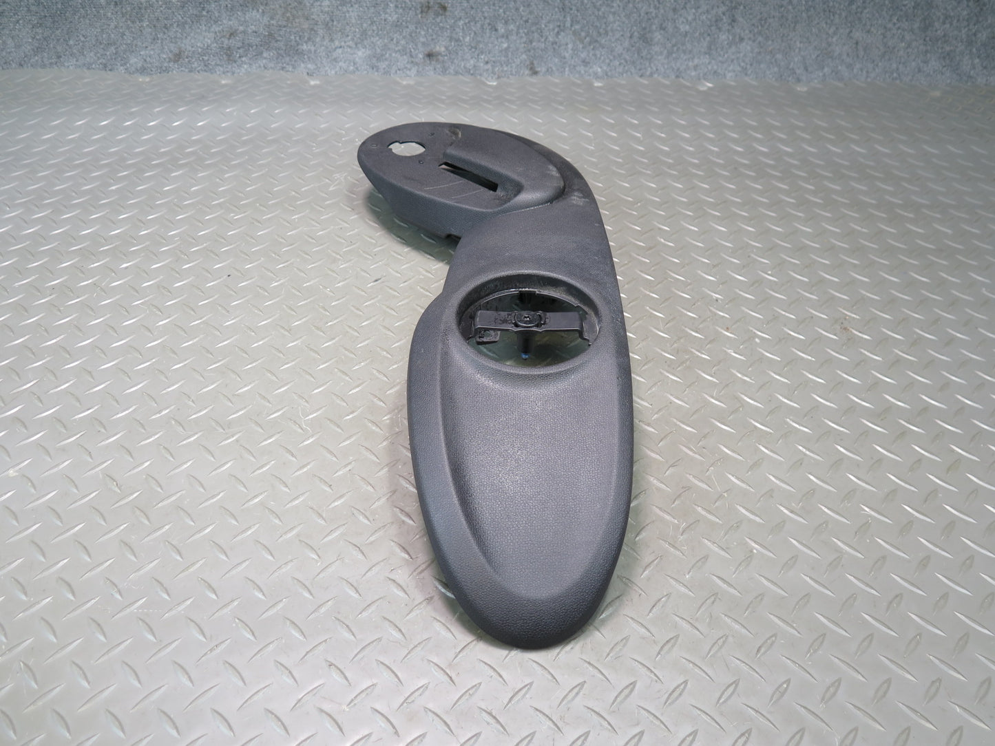 11-15 Mini Cooper R60 Countryman Front Left Seat Adjust Trim Panel Black Set OEM