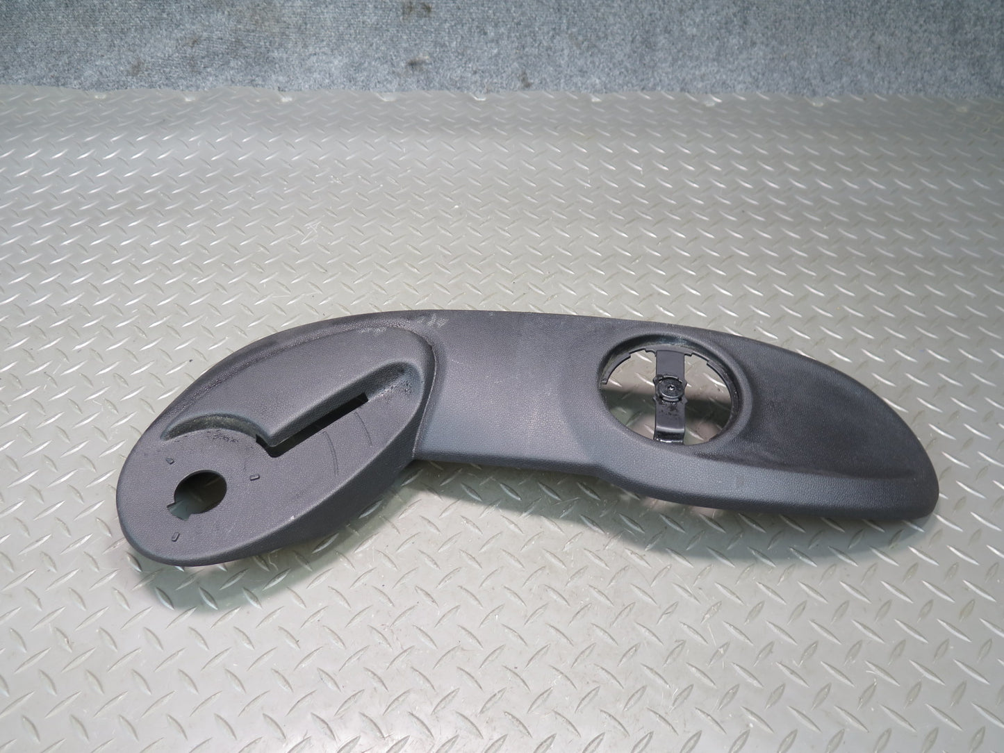 11-15 Mini Cooper R60 Countryman Front Left Seat Adjust Trim Panel Black Set OEM