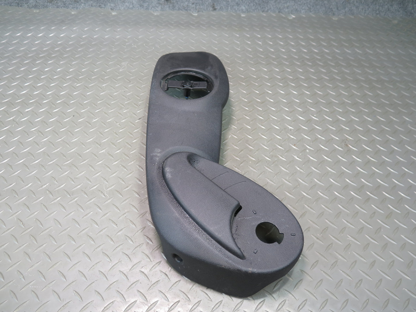 11-15 Mini Cooper R60 Countryman Front Left Seat Adjust Trim Panel Black Set OEM