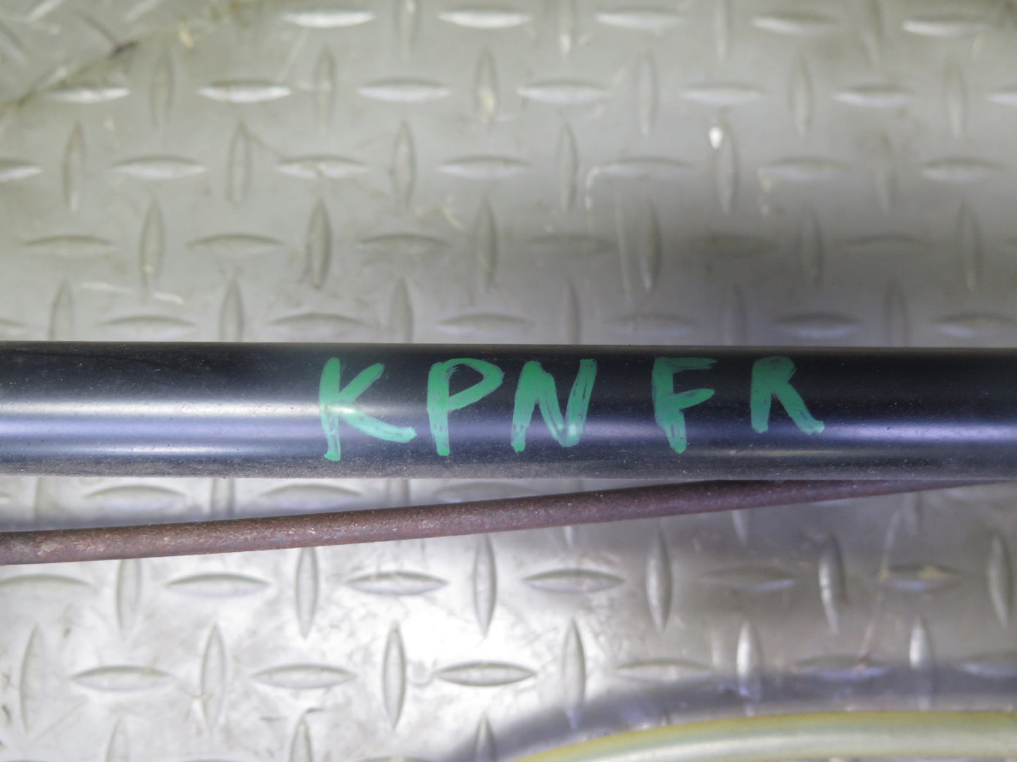 1999-2005 Porsche 911 996 Front Right Seat Lower Frame Track Rail w Motors