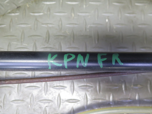 1999-2005 Porsche 911 996 Front Right Seat Lower Frame Track Rail w Motors