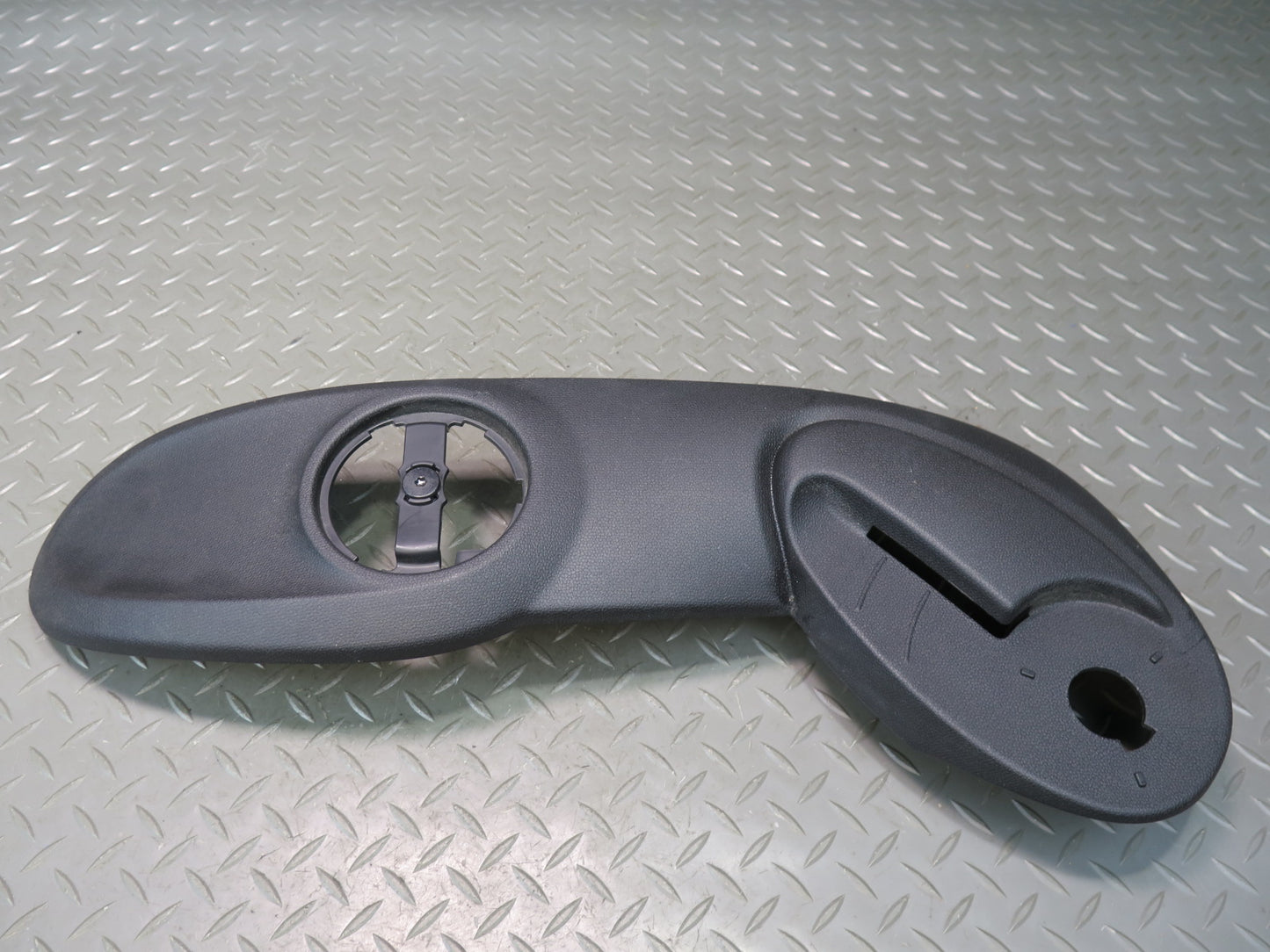 11-15 Mini Cooper R60 Countryman Front Right Seat Adjust Trim Panel Set OEM