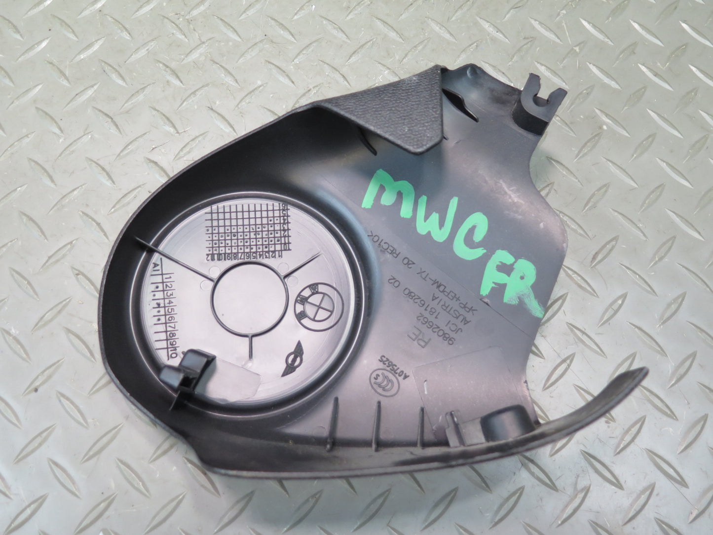 11-15 Mini Cooper R60 Countryman Front Right Seat Adjust Trim Panel Set OEM