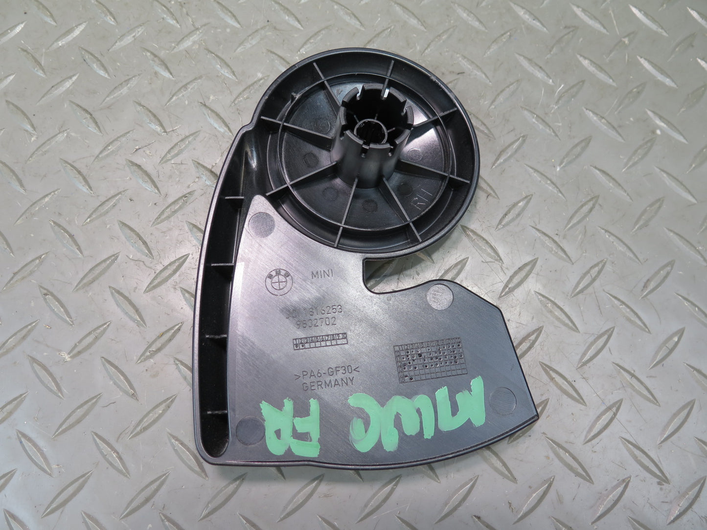 11-15 Mini Cooper R60 Countryman Front Right Seat Adjust Trim Panel Set OEM