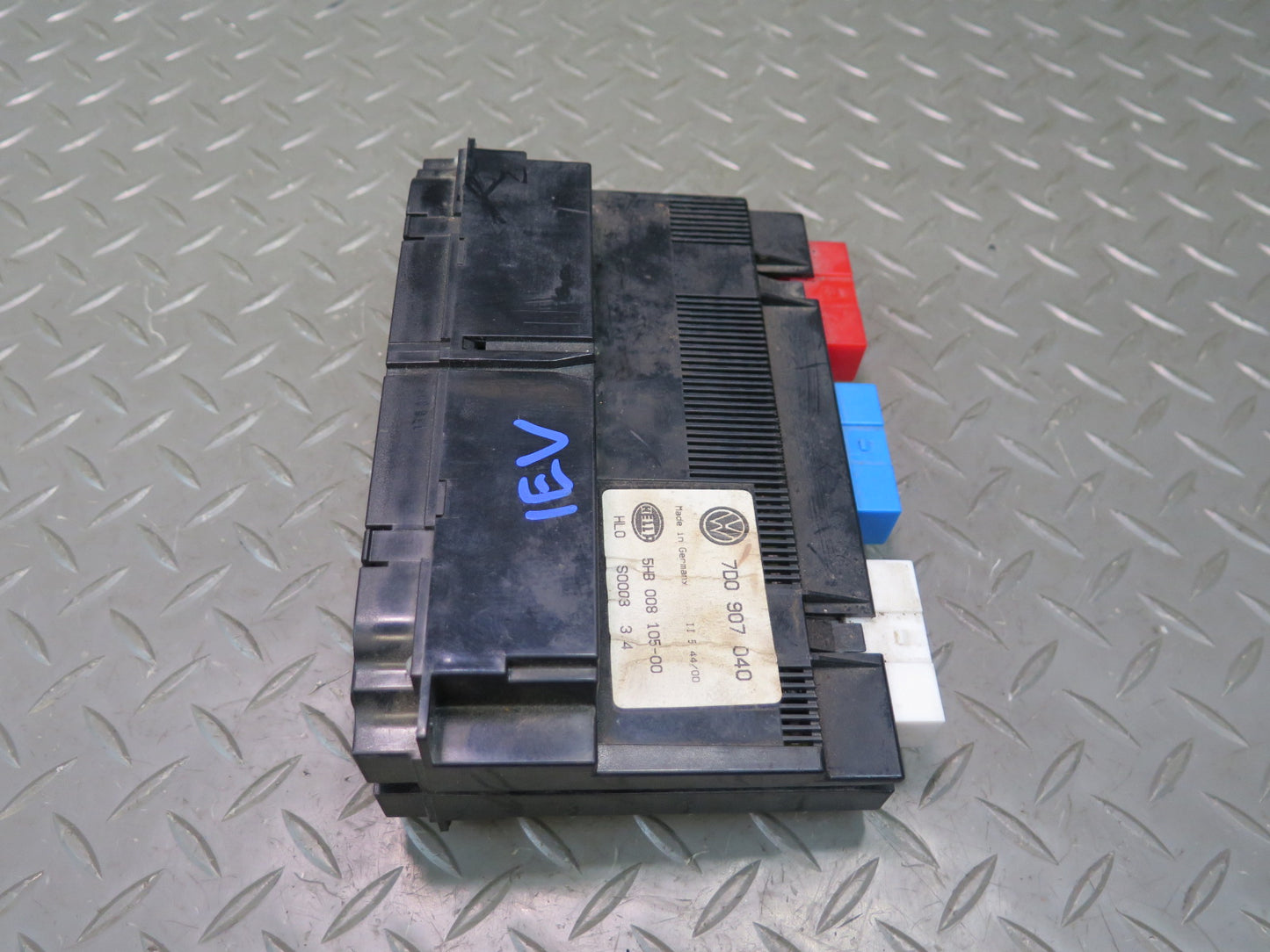 99-03 VW Eurovan T4 A/C Heater Climate Control Switch Panel 7D0907040 OEM