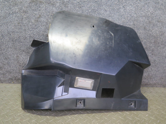 90-93 Chevrolet Corvette C4 Front Right Under Dash Lower Trim Panel Black OEM