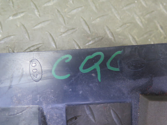 90-93 Chevrolet Corvette C4 Front Right Under Dash Lower Trim Panel Black OEM