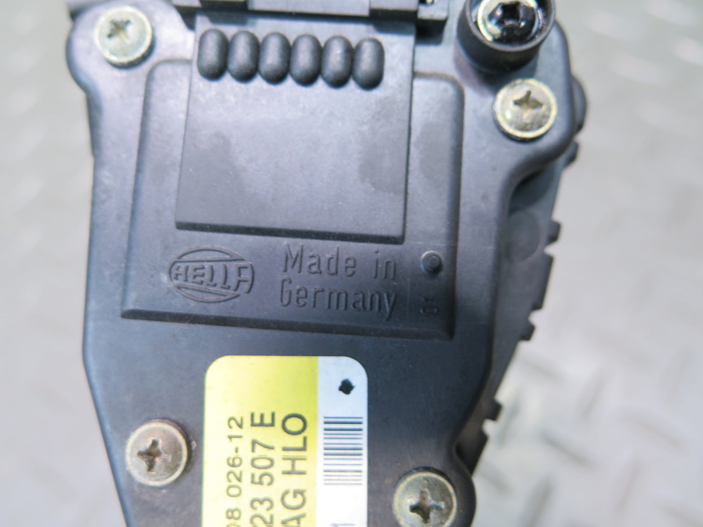 01-03 VW Eurovan T4 Gas Acceleration Throttle Pedal 7D1723507E OEM