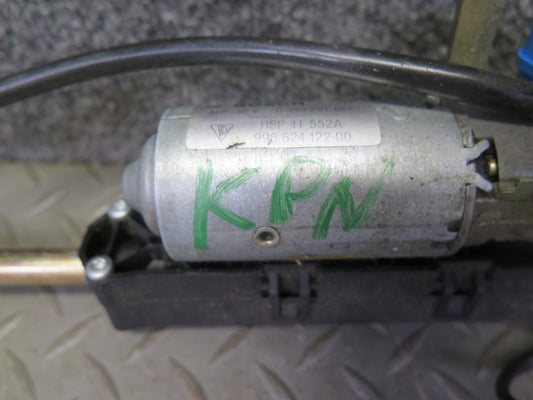 1999-2005 Porsche 911 Carrera 996 Convert TOP Roof Lock Latch Drive Motor Assy