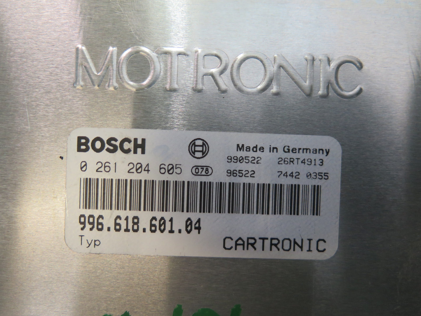 1999 Porsche 911 996 3.4 RWD AT Engine ECU ECM Immo Ignition Lock Handle KEY Set