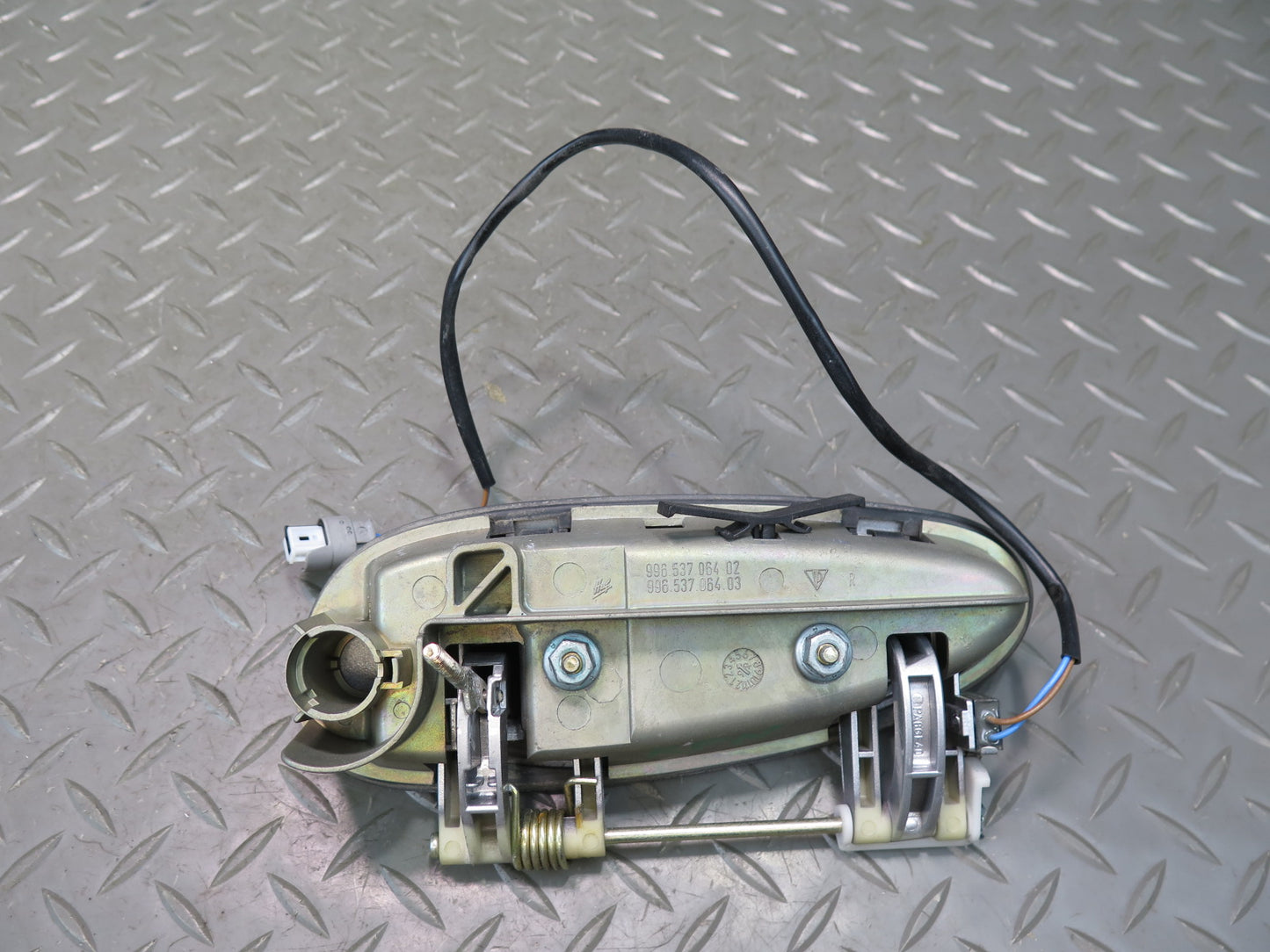 1999 Porsche 911 996 3.4 RWD AT Engine ECU ECM Immo Ignition Lock Handle KEY Set