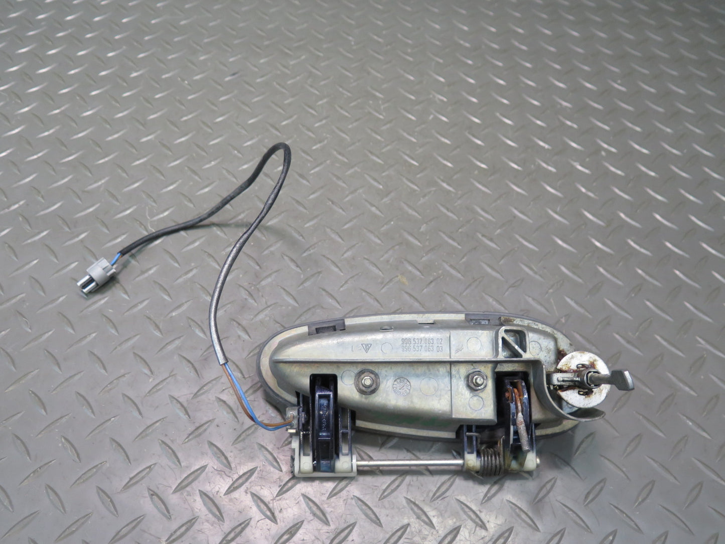 1999 Porsche 911 996 3.4 RWD AT Engine ECU ECM Immo Ignition Lock Handle KEY Set