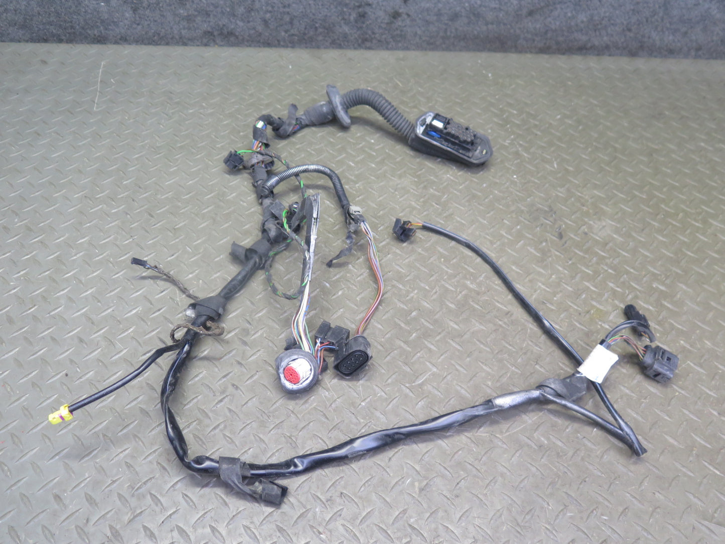 1999-2005 Porsche 911 Carrera 996 Left & Right Door Wire Wiring Harness Set of 2