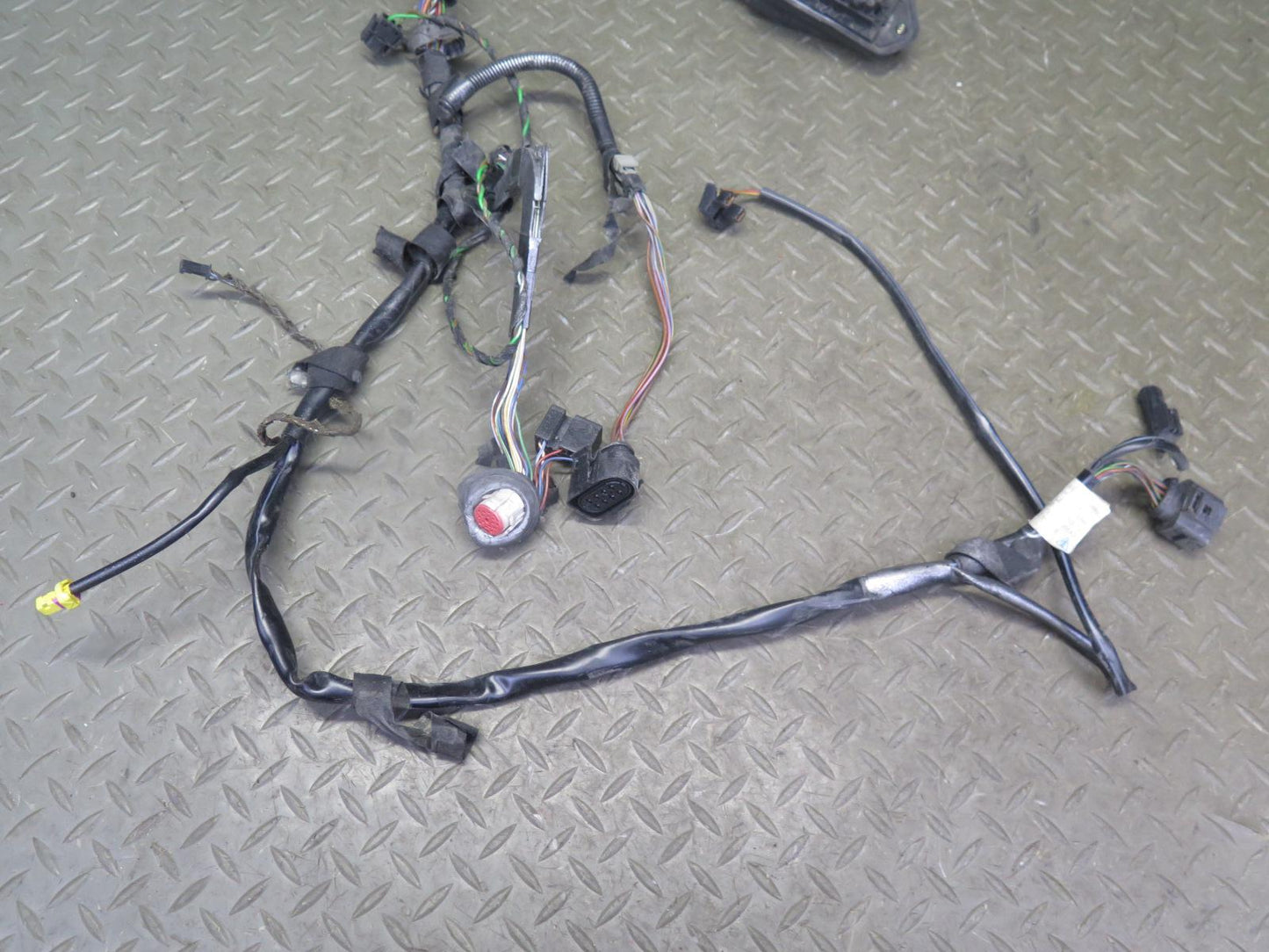 1999-2005 Porsche 911 Carrera 996 Left & Right Door Wire Wiring Harness Set of 2