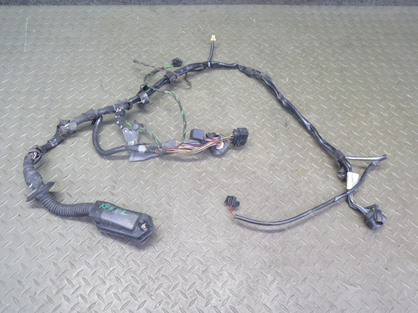 1999-2005 Porsche 911 Carrera 996 Left & Right Door Wire Wiring Harness Set of 2