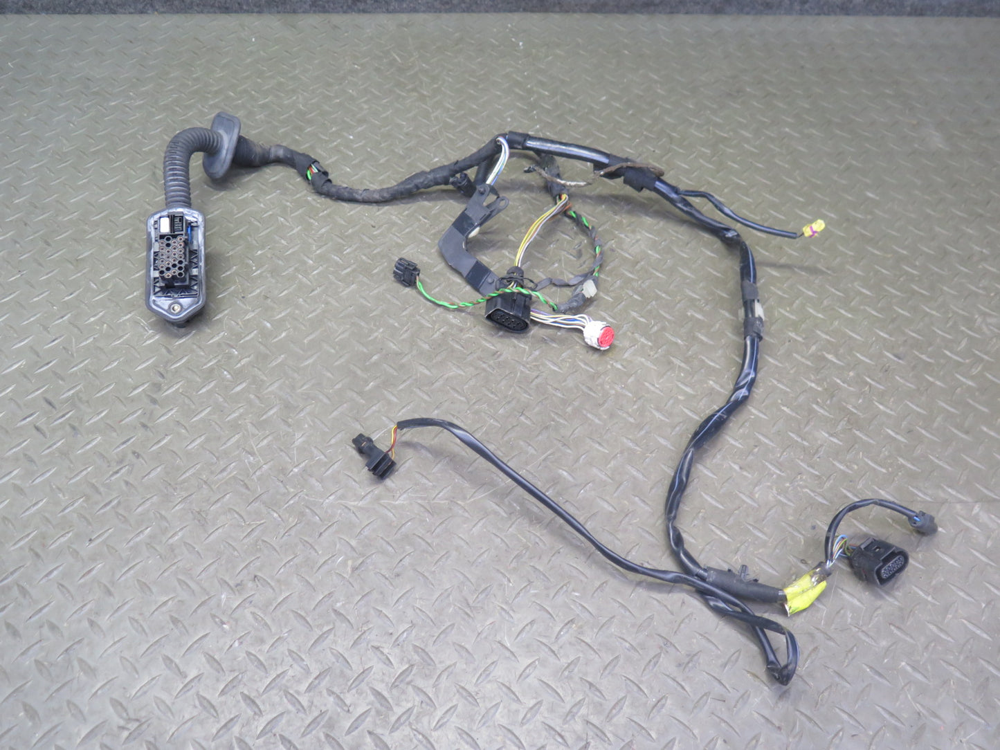 1999-2005 Porsche 911 Carrera 996 Left & Right Door Wire Wiring Harness Set of 2