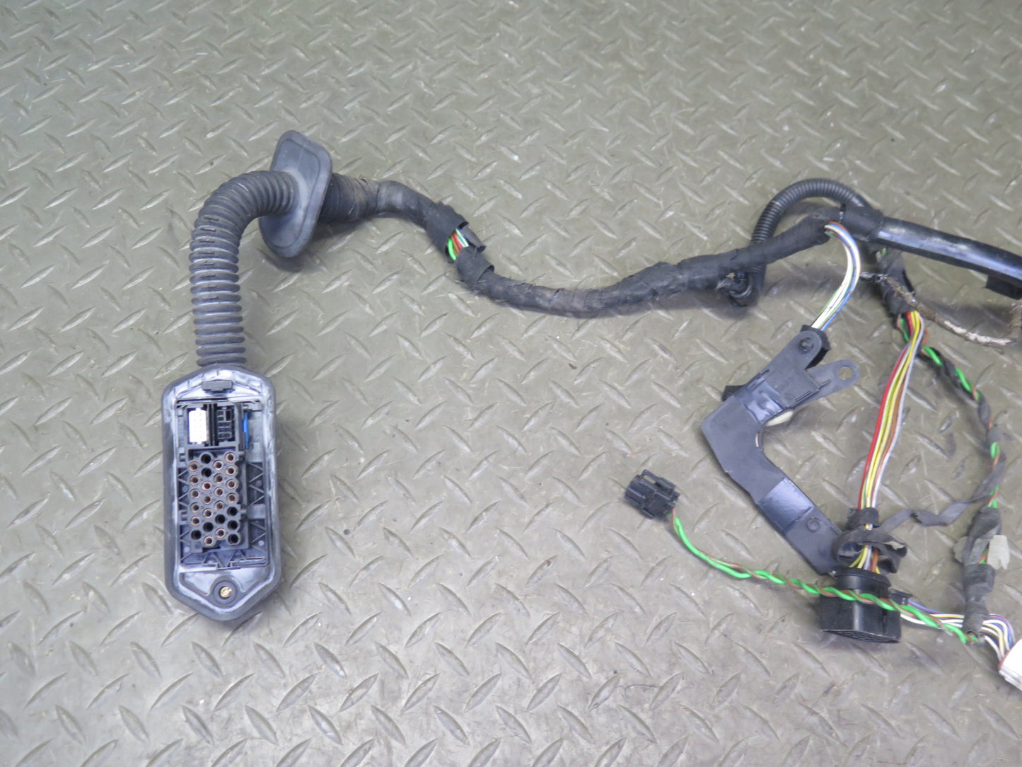 1999-2005 Porsche 911 Carrera 996 Left & Right Door Wire Wiring Harness Set of 2