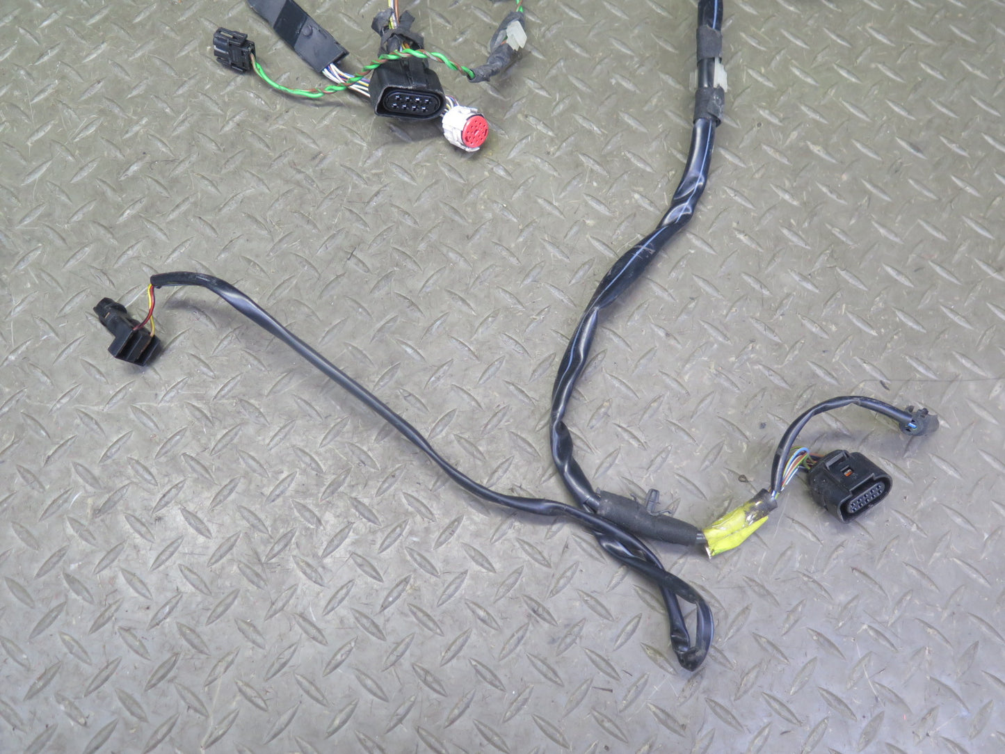 1999-2005 Porsche 911 Carrera 996 Left & Right Door Wire Wiring Harness Set of 2