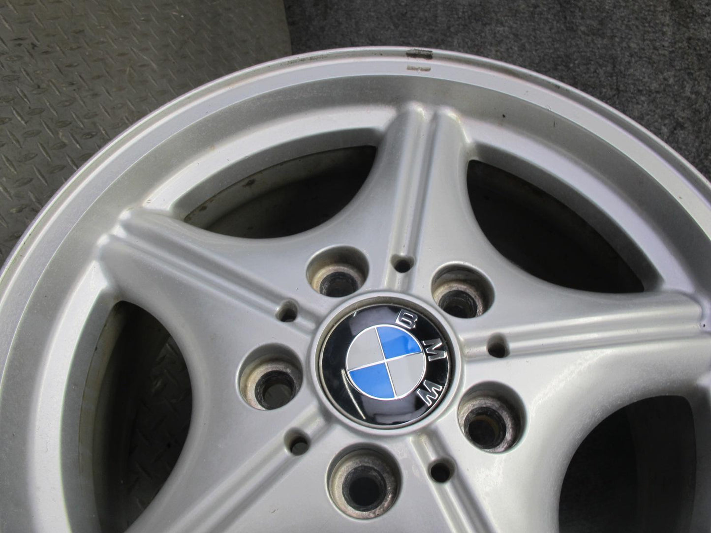 96-02 BMW E36 E46 Z3 Style 35 Factory  R16 16" Rim Wheel 16X7J ET46 1092260 OEM