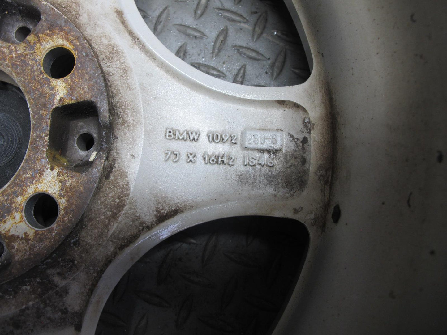 96-02 BMW E36 E46 Z3 Style 35 Factory  R16 16" Rim Wheel 16X7J ET46 1092260 OEM