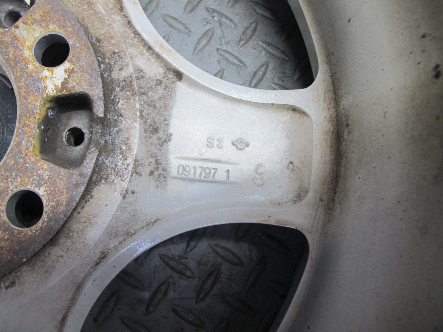 96-02 BMW E36 E46 Z3 Style 35 Factory  R16 16" Rim Wheel 16X7J ET46 1092260 OEM