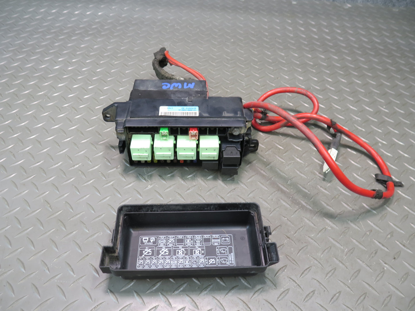 12-15 Mini Cooper R55 R56 R57 R60 R61 Engine Fuse Relay Box Module 9240943 OEM