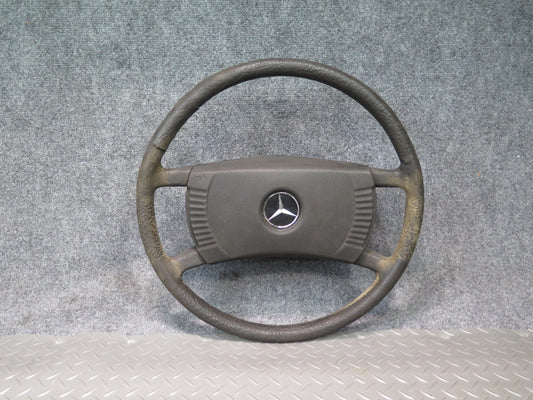 75-76 Mercedes W115 300SD Steering w Horn Pad Cover OEM