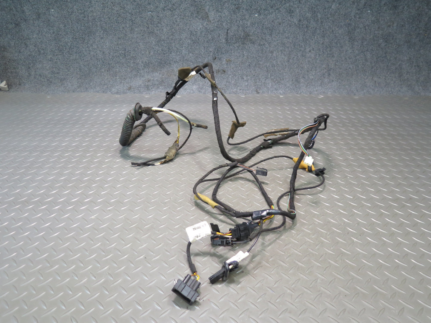 01-03 VW Eurovan T4 2.8L Rear Heated Screen Tailgate Wire Wiring Harness OEM