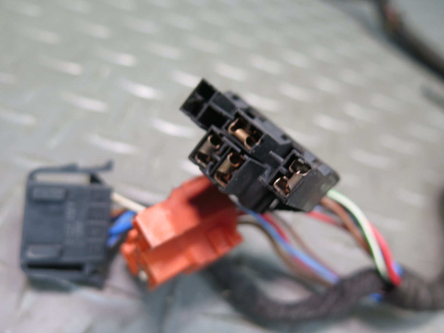 01-03 VW Eurovan T4 Front Left Door Wire Wiring Harness 7D0971120EN OEM