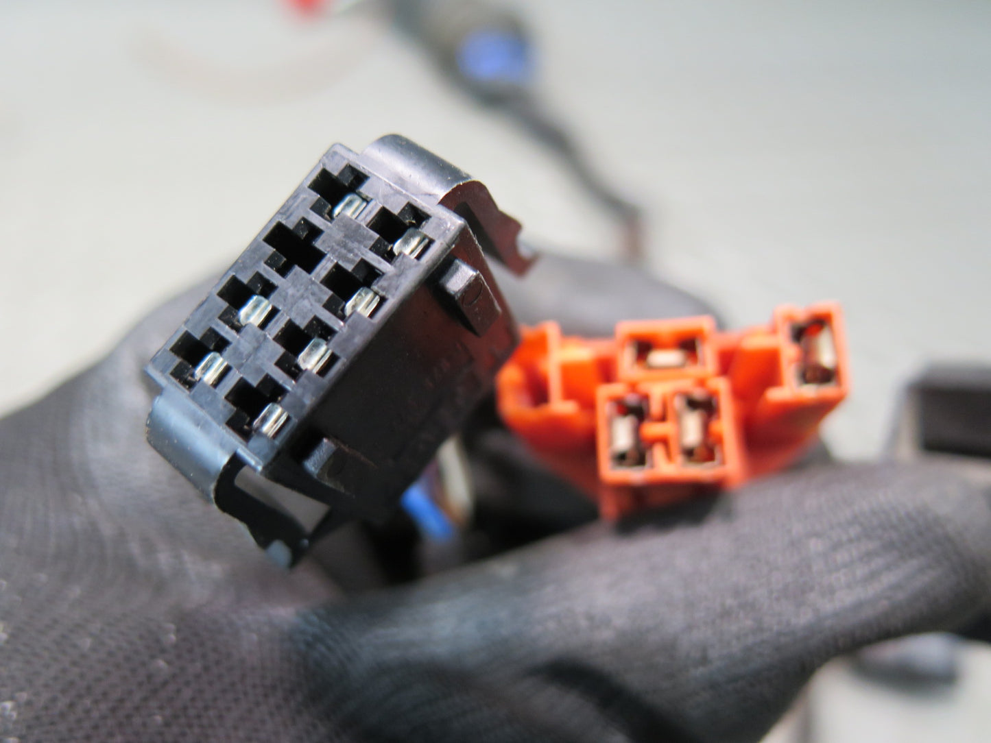 01-03 VW Eurovan T4 Front Left Door Wire Wiring Harness 7D0971120EN OEM