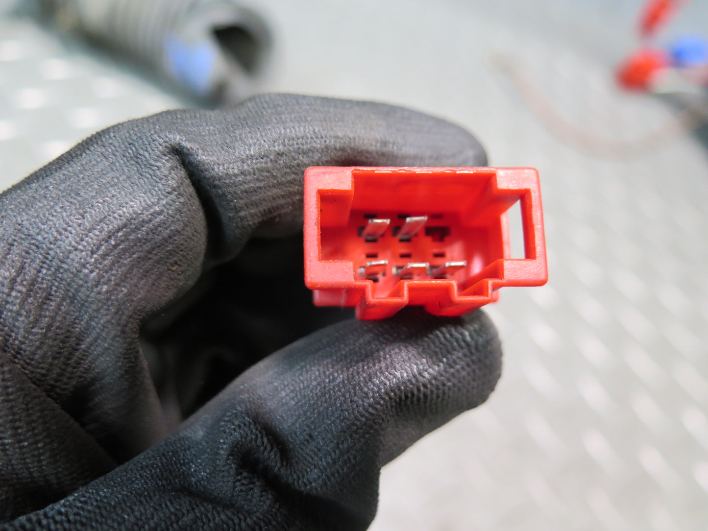 01-03 VW Eurovan T4 Front Left Door Wire Wiring Harness 7D0971120EN OEM